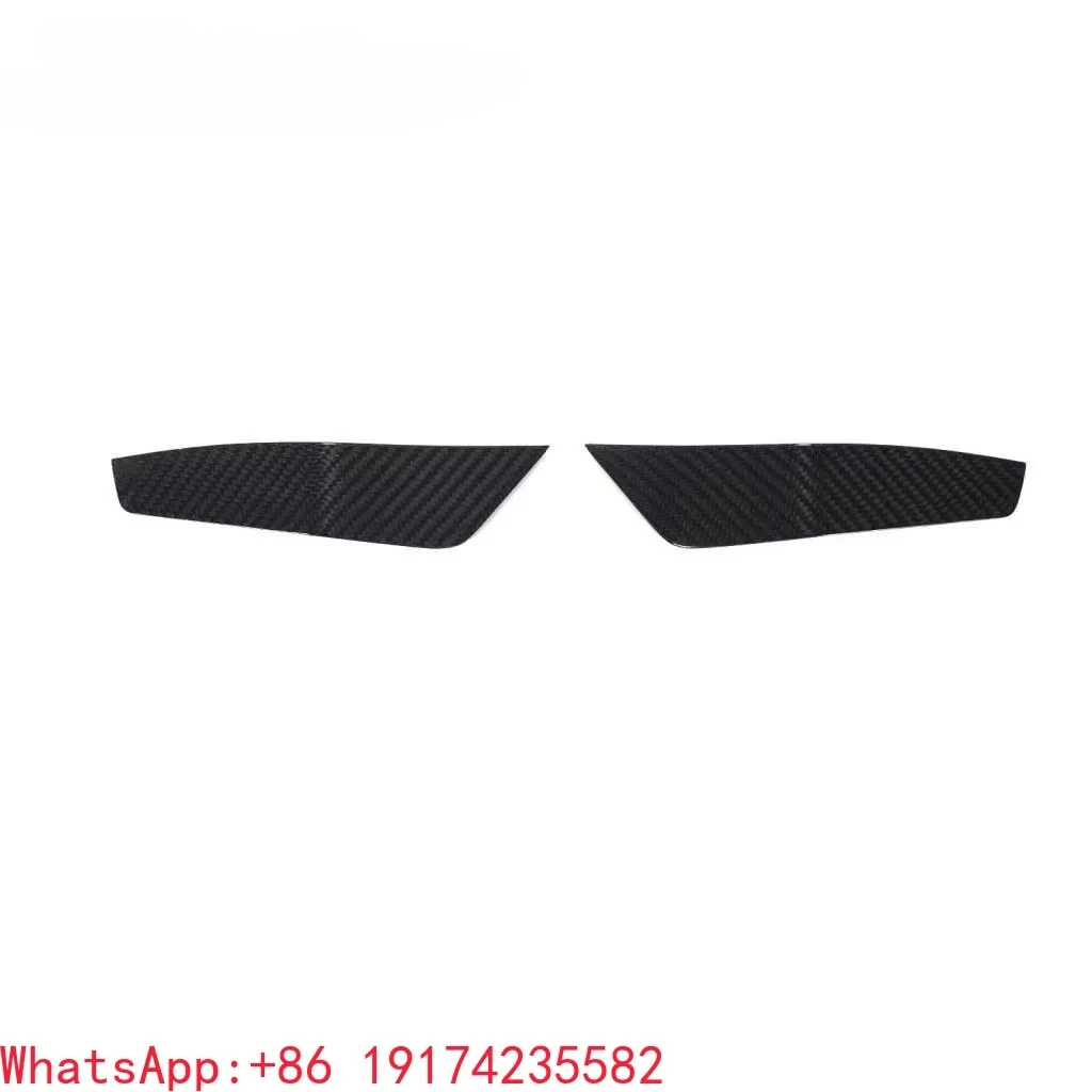 

High Quality Bumper Side Blades Suitable for A-u-d-i RS7 ABT Carbon Fiber Duck Wing
