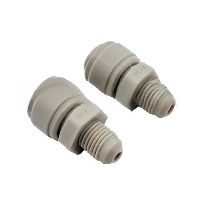 

2 CDC Speedfit 3/8 "hose-1/4" push-in connectors for CO2 regulator