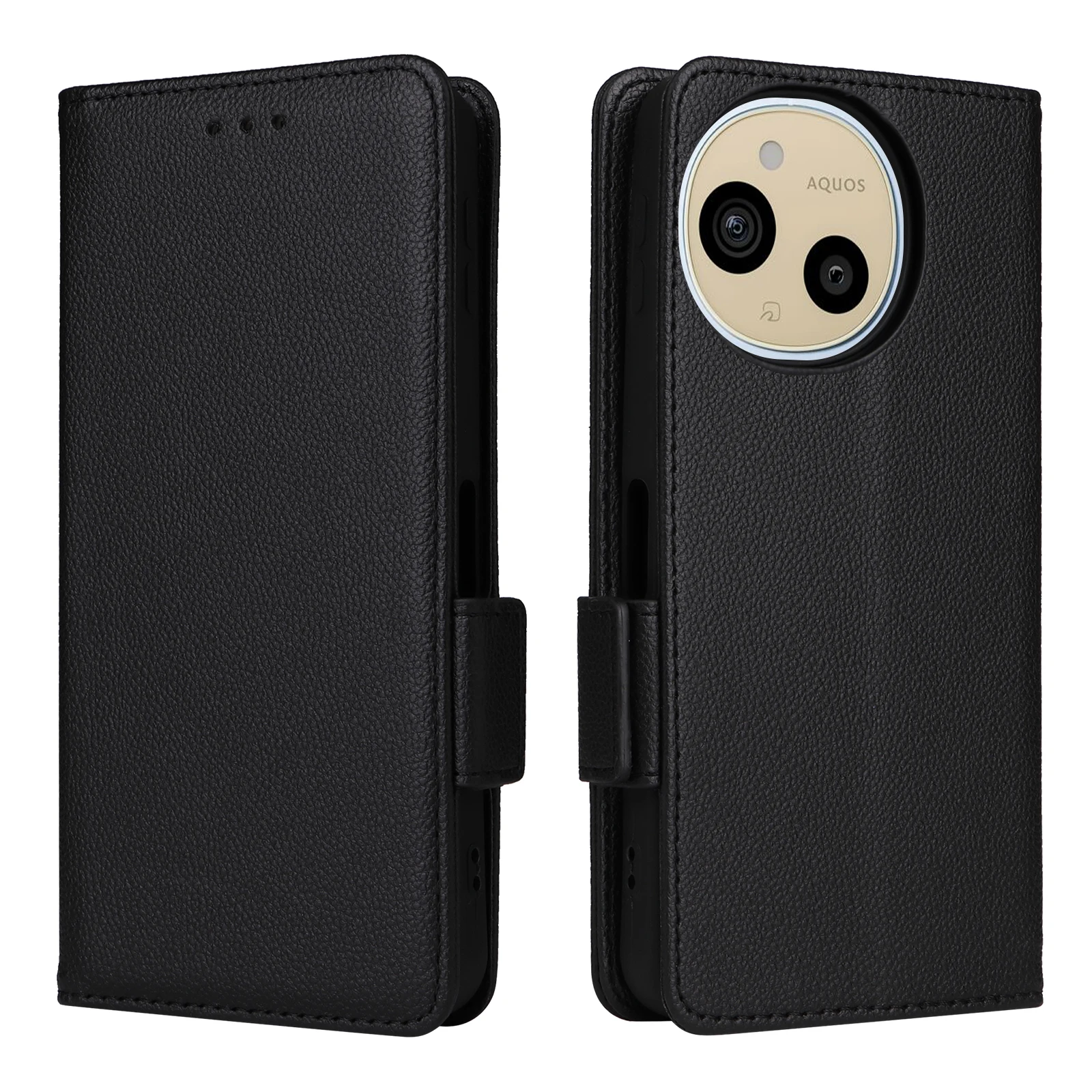 Card Slot Wallet Cover For Sharp Aquos Sense9 6.1