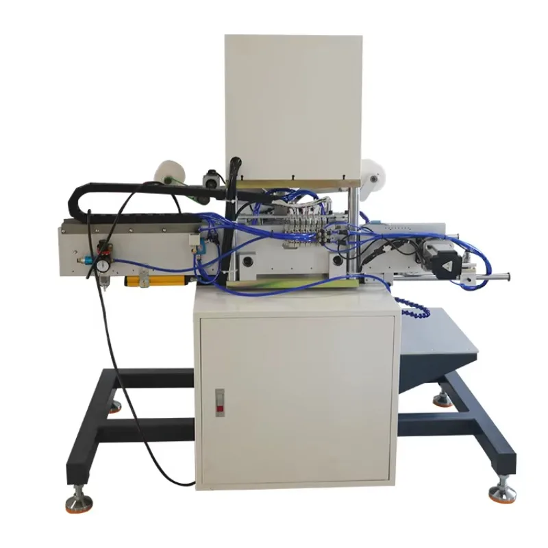 High Quality Automatic Foil Stamping Machine Big Pressure Hot Foil Stamping Book Cover Paper Bag New Condition Motor Pump Core