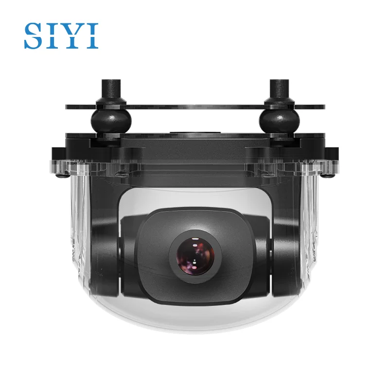 

SIYI A2 mini Ультраширокоугольный FPV карданный подвес, одноосный наклон с FOV 160 градусов, датчик камеры Starlight 1080p, IP67, водонепроницаемый