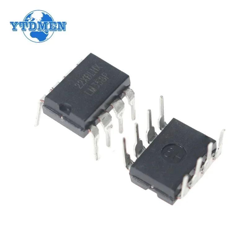 50 sztuk/pudło LM358P LM393P zestaw elektroniczny Chip układów scalonych DIP NE555P