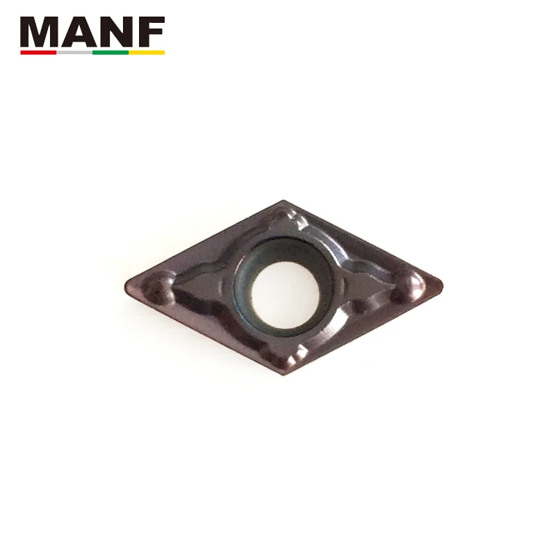 MANF Inserts en carbure DCMT070204-MV dans les outils de tournage, coupe-tour outils de tour, barre d'alésage Inserts support