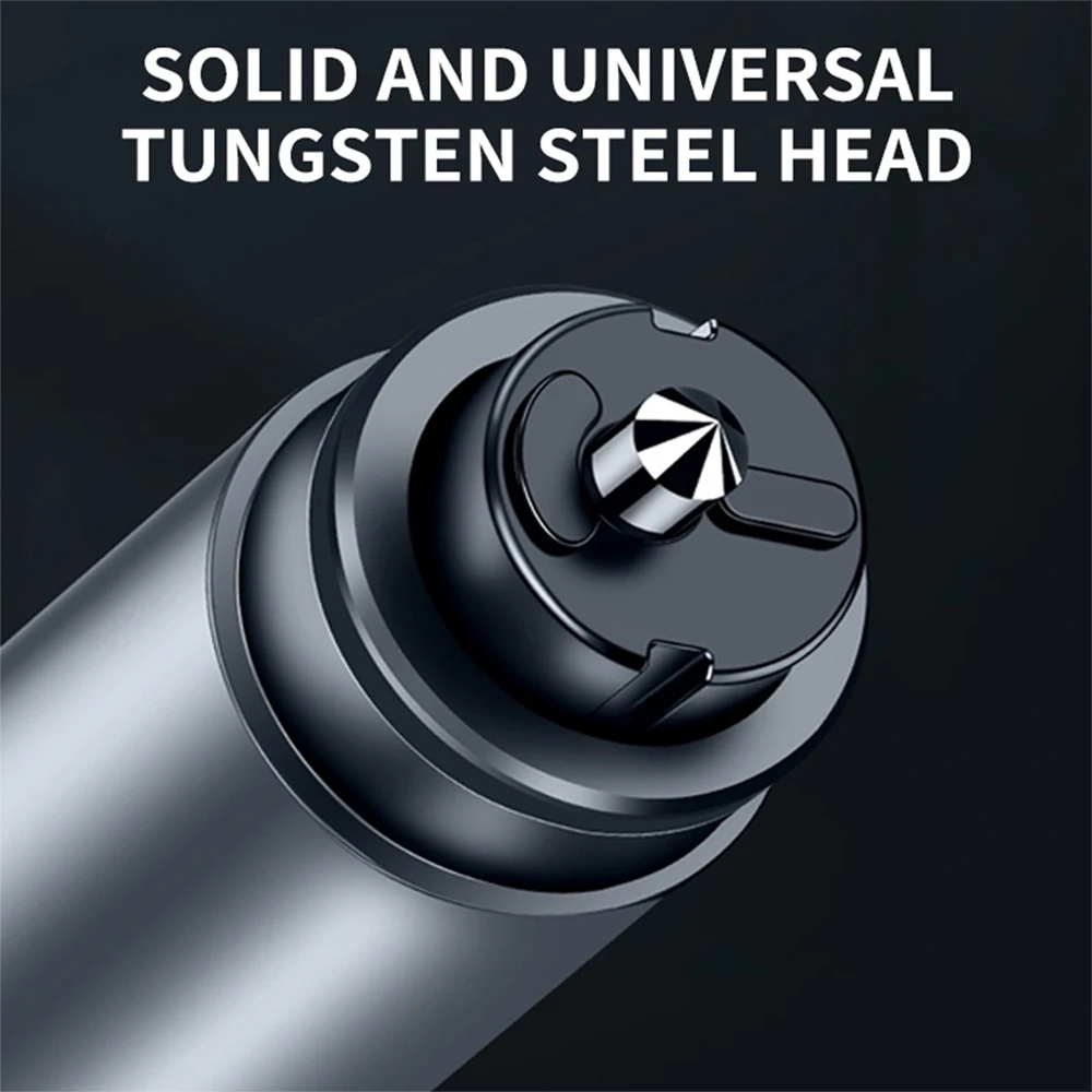 سيارة الطوارئ كسّارة زجاج مقعد قاطع أحزمة أدوات الهروب اكسسوارات لموريس المرآب ZS MG3 MG5 MG6 MG7 GT HS HECTOR X-power