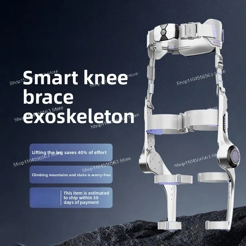 Robotic Smart Knee Exoskeleton for Enhanced Mobility, Lifting Support & Rehabilitation Training Assistive Walking Aid