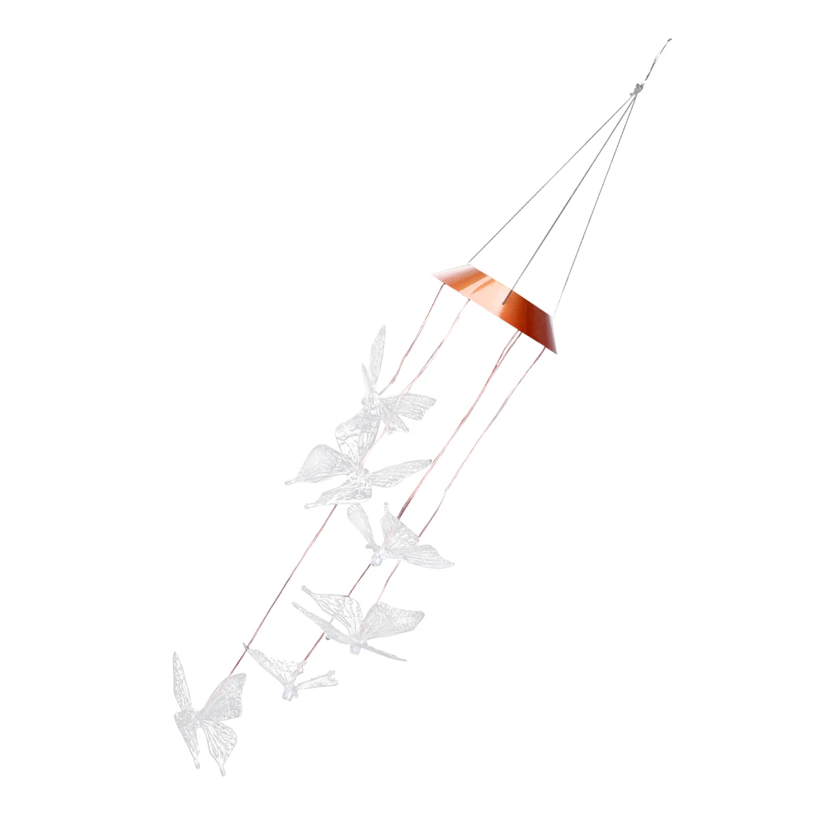 

Solar Wind Chime Light Decoration Hanging LED Garden Lights Gift Lamp Outdoor Patio Decor Wind Spinner Home Accessories