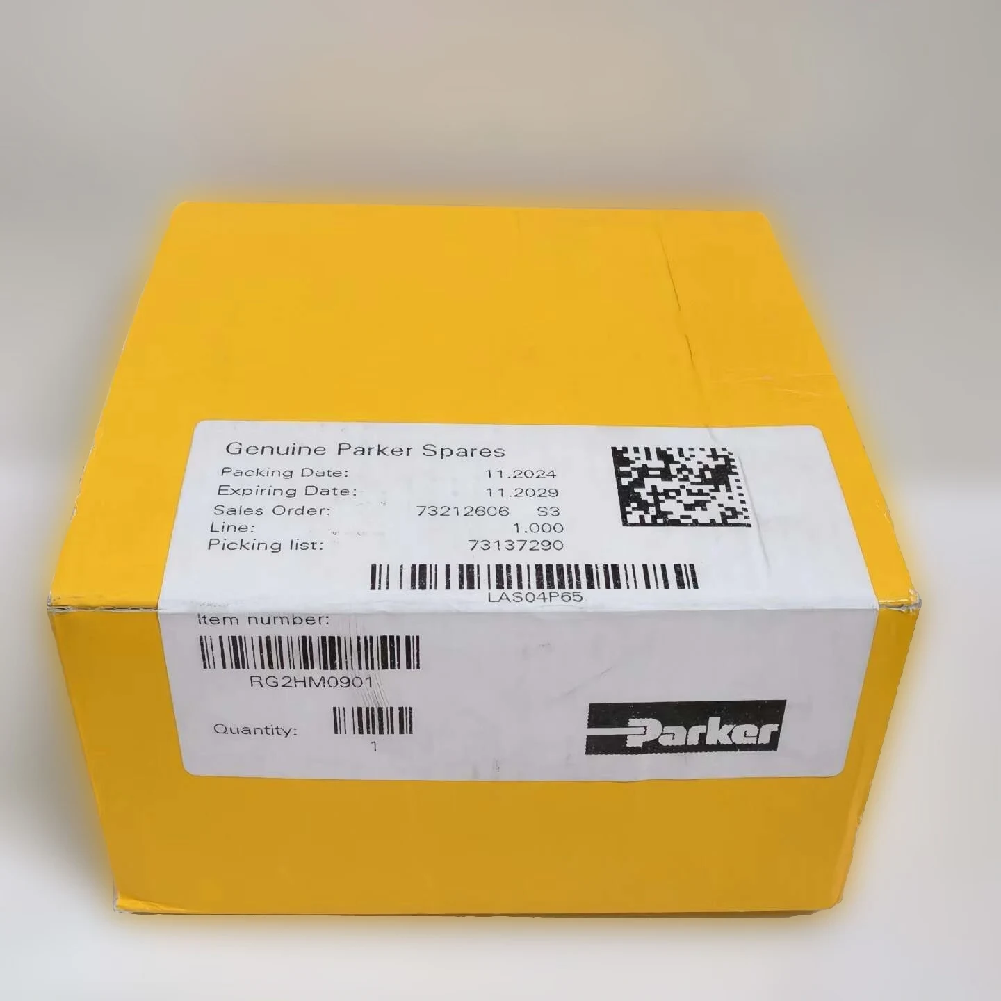 RG2HM0901 Parker Seal Kit