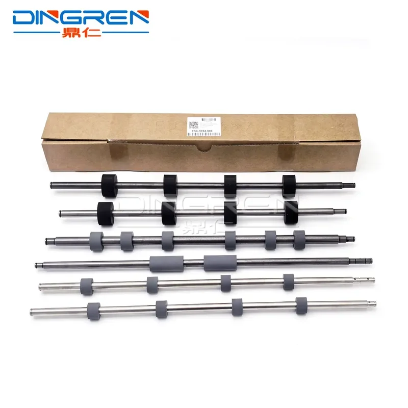 for Canon iR 6055 6065 6075 6255 6265 6275 8085 8095 8105 8205 Fixing Paper Roller Upper Lower Discharge Alignment Rubbing