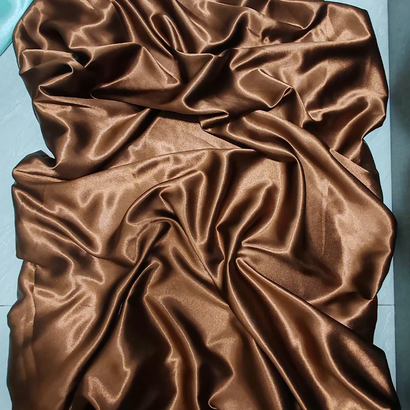 الأزرق الأرجواني لامع كريستال تقليد خلات نسيج الساتان الخياطة نصف تنورة قميص فستان سهرة تصميم زخرفة الخلفية