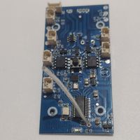 D6 Air Drone Original Main Board Accessories for D6 Foldable Obstacle Avoidance RC Quadcopter Receiving Board Spare Parts
