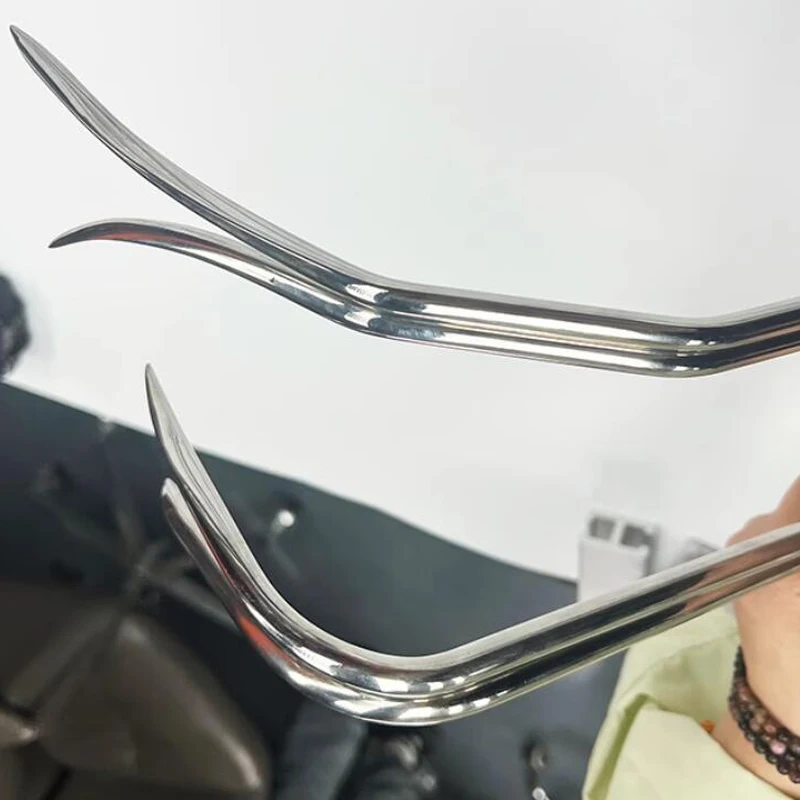 

9 Pcs Quick Release Tool PDR Hook and Rod Dent Repair Tools Whale Tail Special Shaped Hook