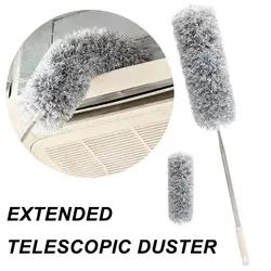 Microfiber Duster 2.8M Extendable Duster Cleaner Brush Removal Ceiling Dusters Home Telescopic Tools Dust Cleaning Lamp D9M2