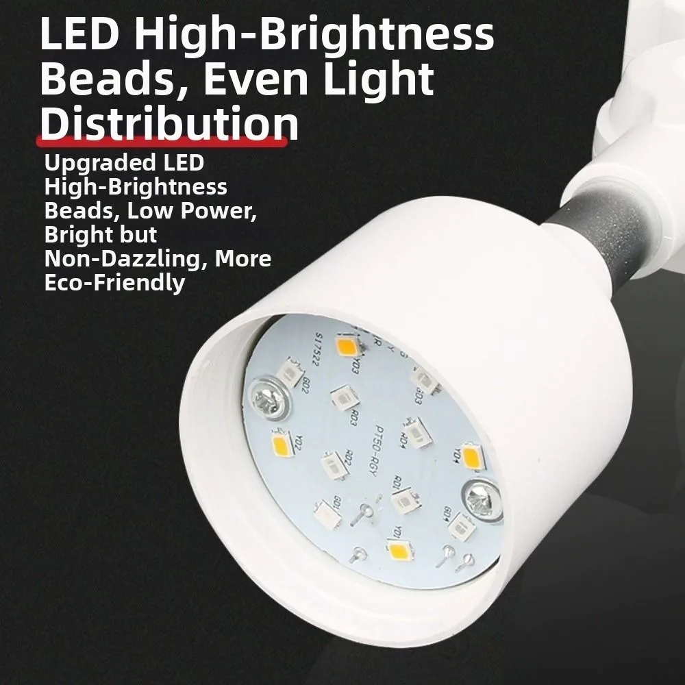 Three-Color LED Signal Indicator Lamp DC12V/24V/AC220V with Buzzer Alarm Smart Warning Light Steady Flashing Alarm Lamp