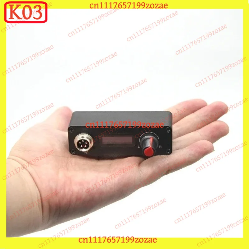 Mini OLED Soldering Station MSS12 Supports PD3.0 3S‑6S 12V‑25V Power Supply For SEQURE Soldering Work