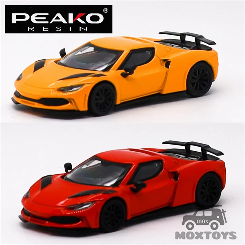 

PEAKO64 1:64 Novitec 296 N-largo Diecast Model Car