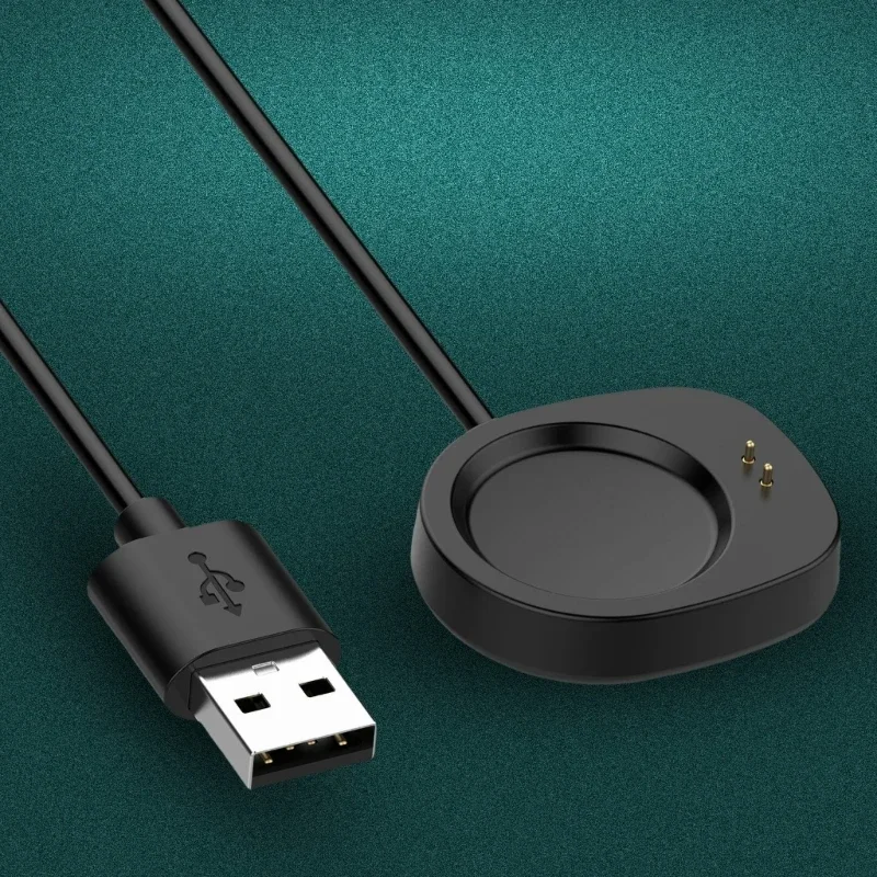 USB Fast Charging Cable Cord with Attachment Secure Connection Portable Suitable for Wearable Device Smartwatch