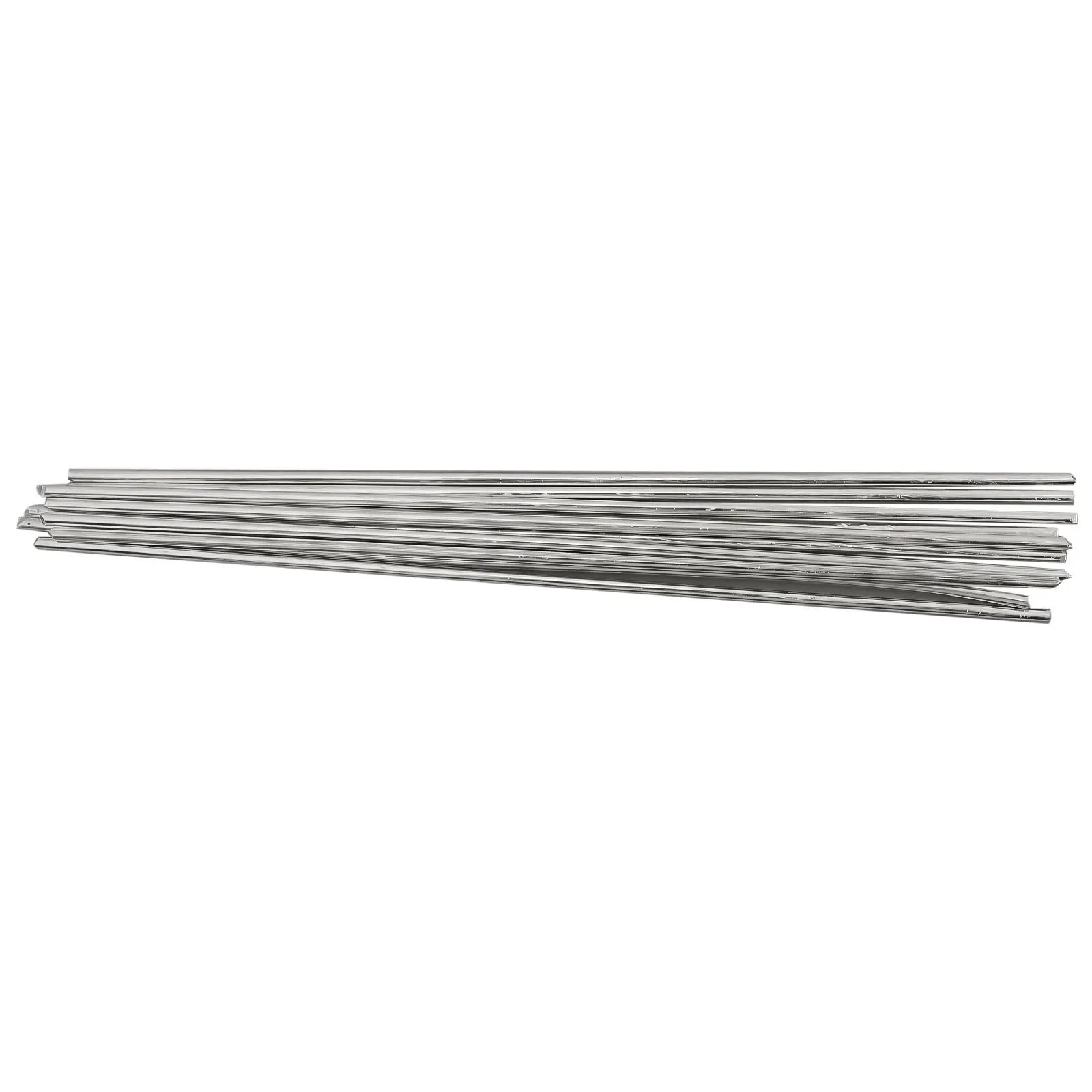 3.2x230mm Welding Rods 10pcs Accessories Aluminium Equipment Low Temperature Repair Industrial Portable Useful