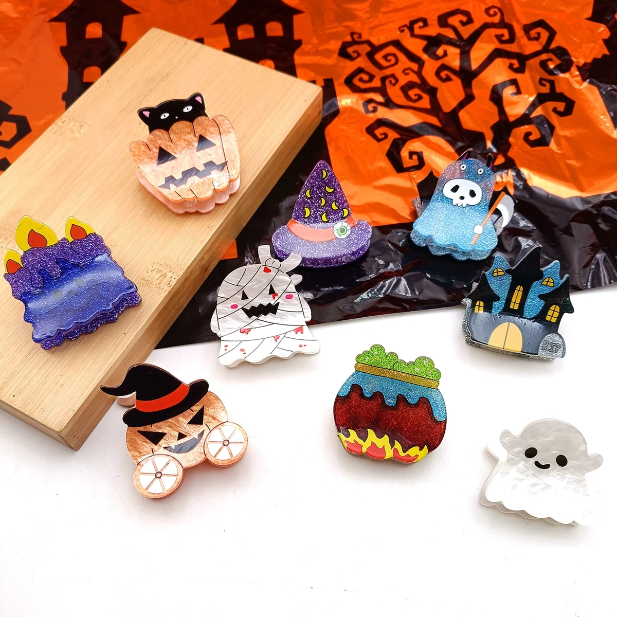 Thumbnail 4 - #3 Latest Acrylic Hair Claw Clips Offers