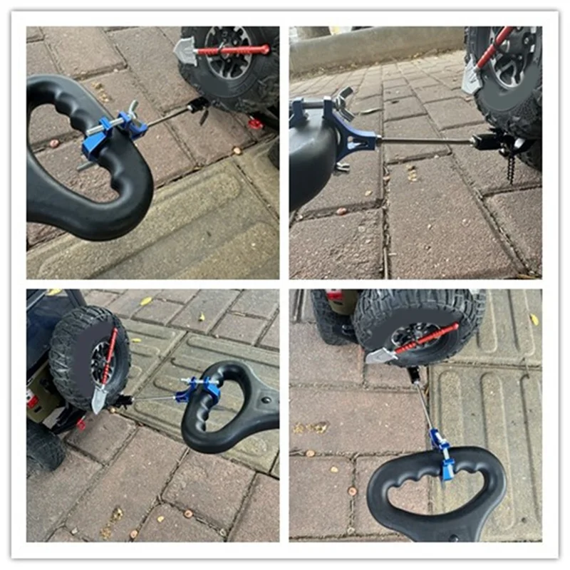 【مخزون محدود!】طقم ترقية نموذج سيارة RC خطاف سحب لتسلق سيارة تخييم لـ 1/12 لـ 1/10 لـ 1/8 لـ 1/7 لـ 1/5 MK07 H8H T4