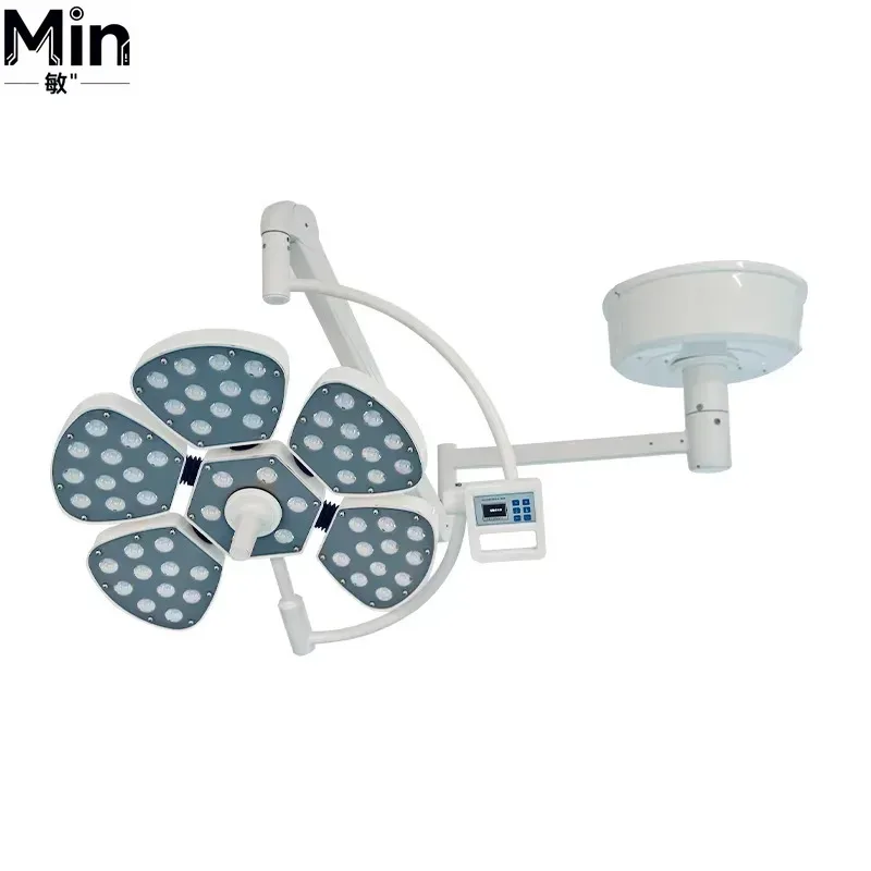 

Wall Mounted Single Arm Shadowless , Medical OT Operating Light