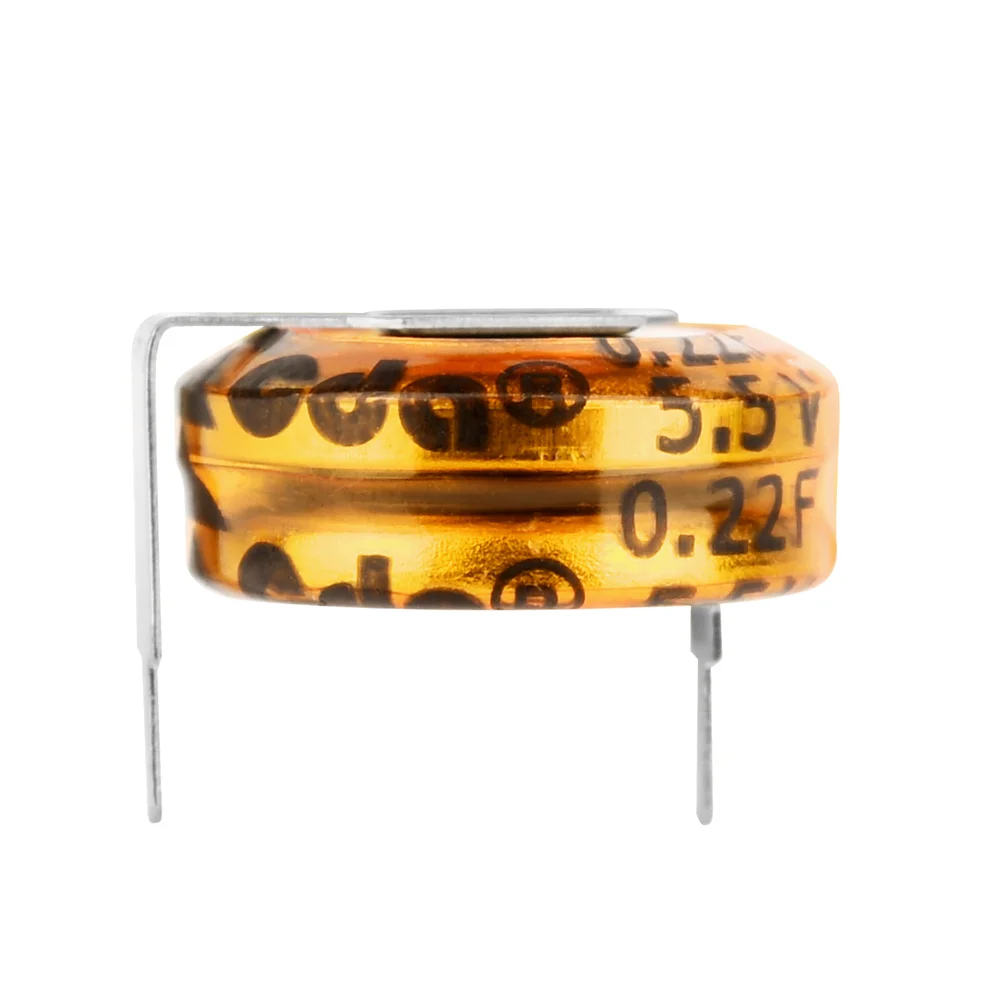 CB CDA 5.5V Super Capacitor 0.022F 0.047F 0.1F 0.22F 0.33F 0.47FButton Capacitors Farrah SuperCapacitors  HType