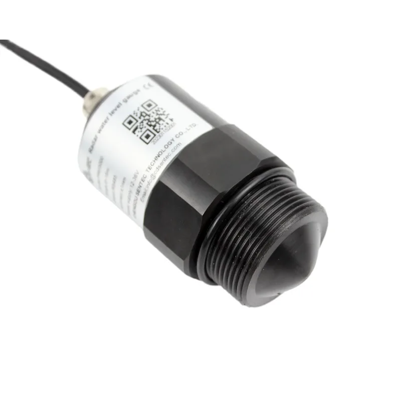 FRM5000 76-81GHz 80G Water Radar Level Transmitter Measurement 65m Radar Water Level Sensor Meter
