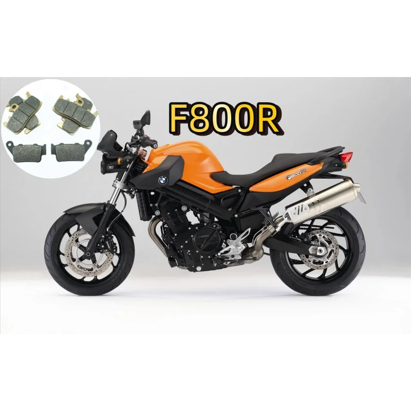 

Motorcycle Front Rear Brake Pads For BMW F800R 2015-2018 F900R 2020-2023 F900XR 2020-2023 F 800R 900R 900XR F800 R F900 R XR