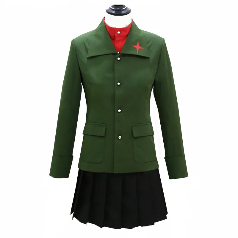 

GIRLS und PANZER Katyusha Nonna suit Cosplay costume Carnaval Halloween Christmas Costume