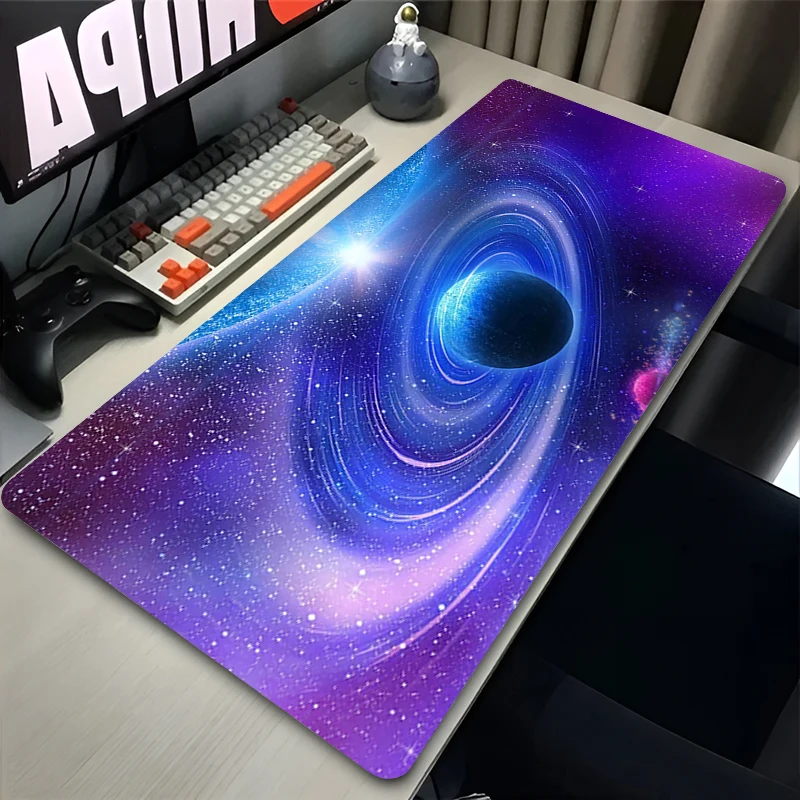 Large Space planet Mouse Pads Notebook Gamer Mousepad Pc Computer Desk Mat Gaming Keyboard Pad Non-Slip Mouse Mats For CS GO LOL
