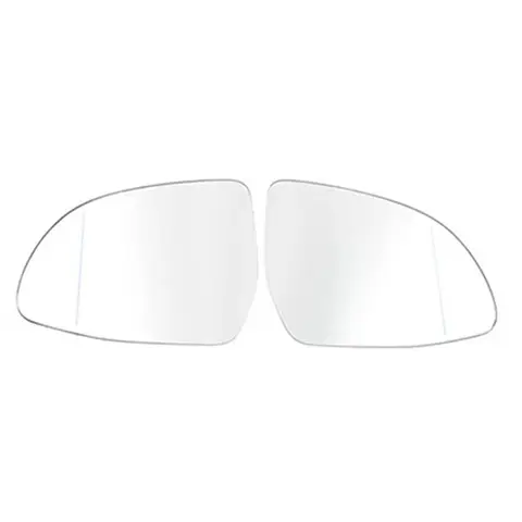 가열 백미러 유리 렌즈, 사이드 문짝 윙 미러, BMW X3 G01 X4 F26 G02 X5 F15 G05 X6 F16 G06 2013-2020, 1 쌍