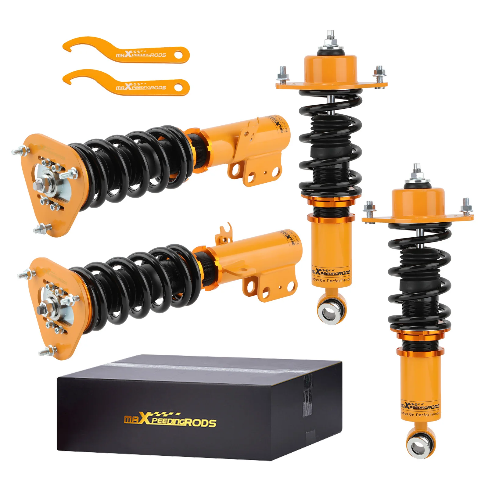 Adjustable Coilover Suspension For Toyota Corolla E140/E150/E160/E170 09-19 Shocks Coilover Shock Absorber Coil Spring Struts