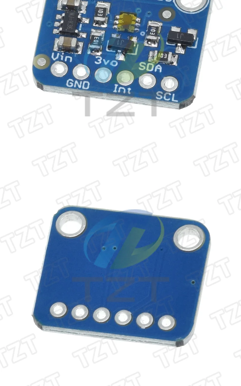 1/3 Stück TSL2591 IIC I2C Lichtsensor-Breakout-Modul mit Hohem Dynamikbereich, Digitaler LUX-Sensor TSL25911FN 3,3V 5V DIY Elektronik – Detail 8