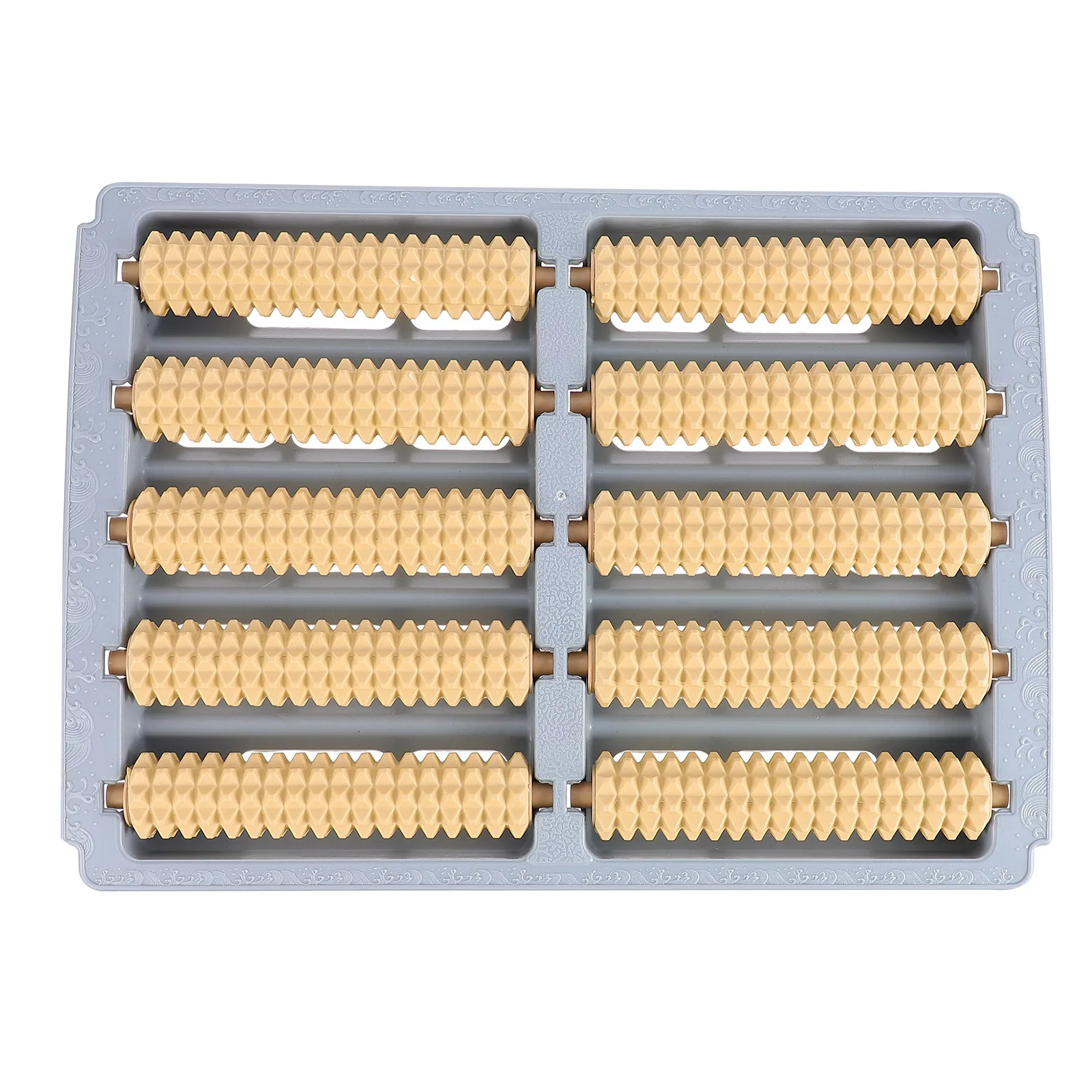 مدلك القدم الأسطوانة لتخفيف آلام الكعب القوس تدليك الأنسجة العميقة القدم الأسطوانة للدورة الدموية أداة تخفيف التوتر