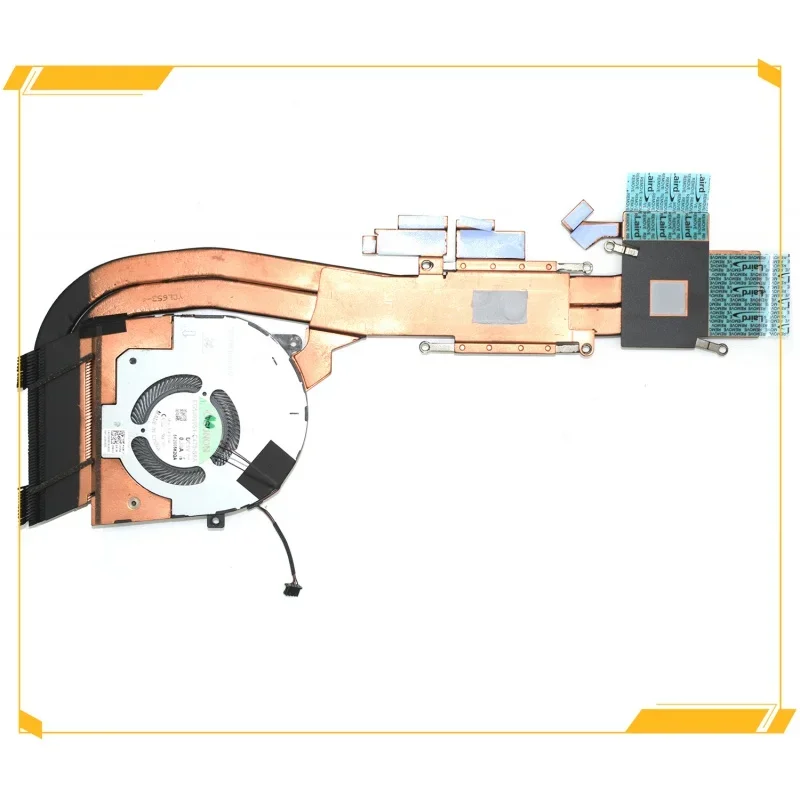 058FXF 0M5JXW New CPU Cooling Heatsink W/Fan For Dell Latitude 5511 E551