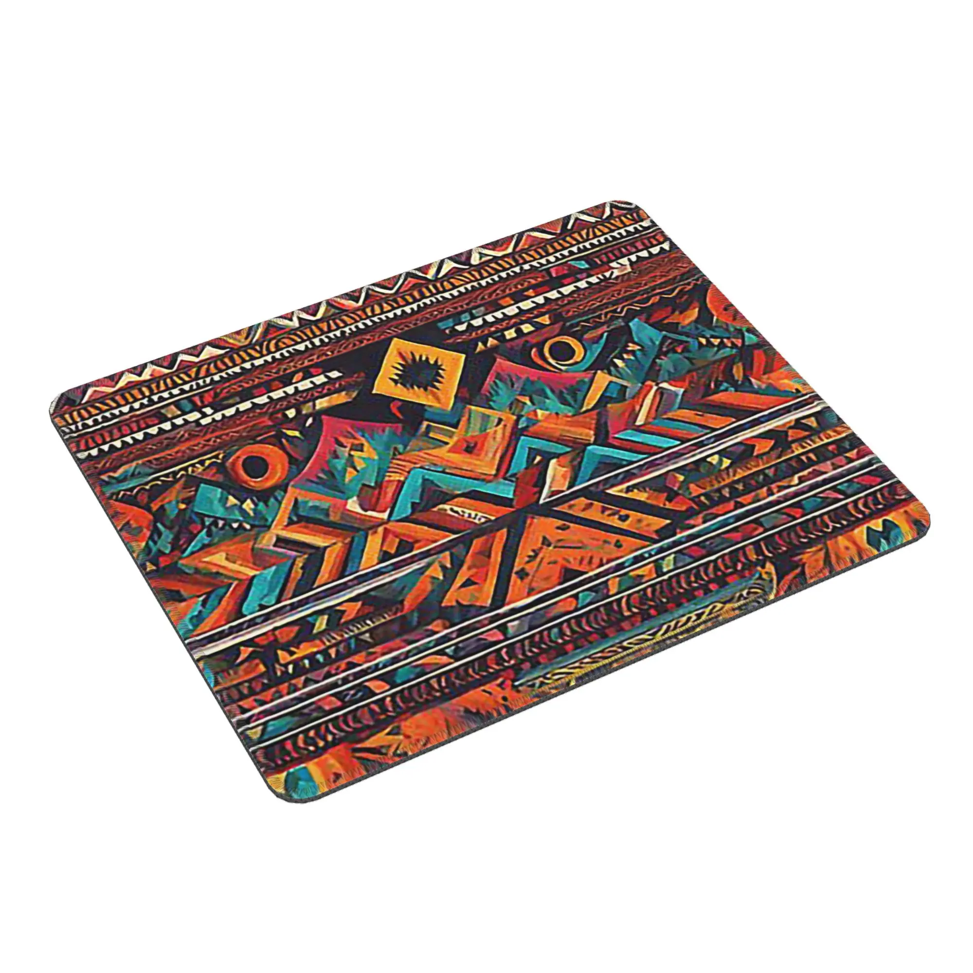 

Painted original tribal patterns Mouse Pad Computer Keyboard Mouse Mat Gamer PC Laptop Desk Mat Office Table Mats