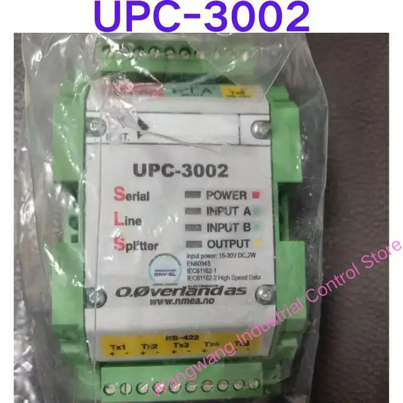 Brand-new UPC-3002 serial port signal distributor