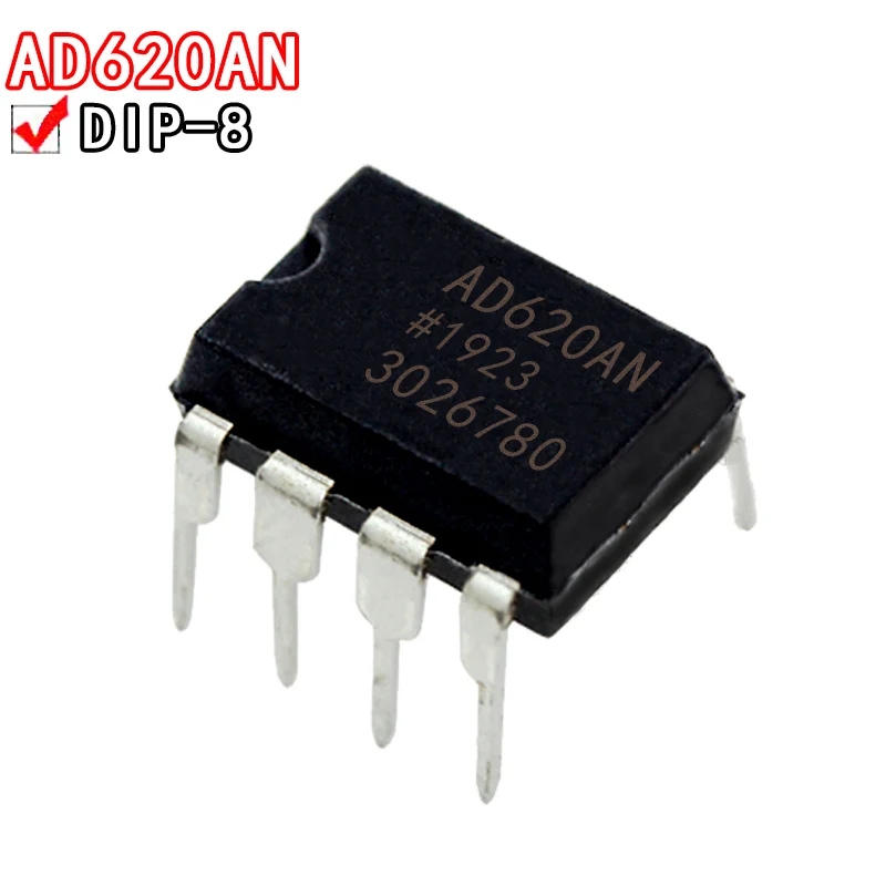 1PCS AD620AN AD622AN AD623AN AD627AN AD629AN AD797AN AD820AN AD822AN AD8307AN AD844AN AD8561AN DIP-8