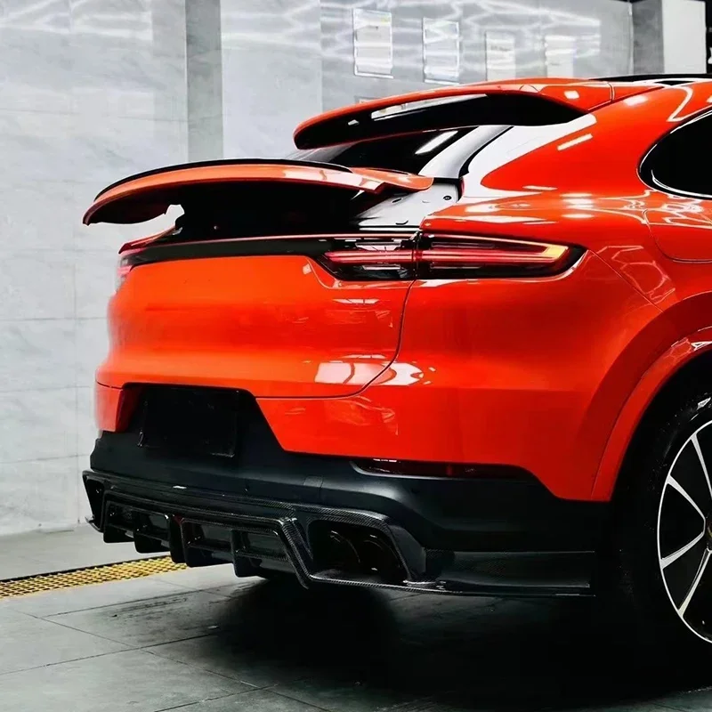 For 2024+ Front Lip Body Kit, 9Y0 Upgrade Main Grille Rear Diffused Spoiler Body Kit Modification