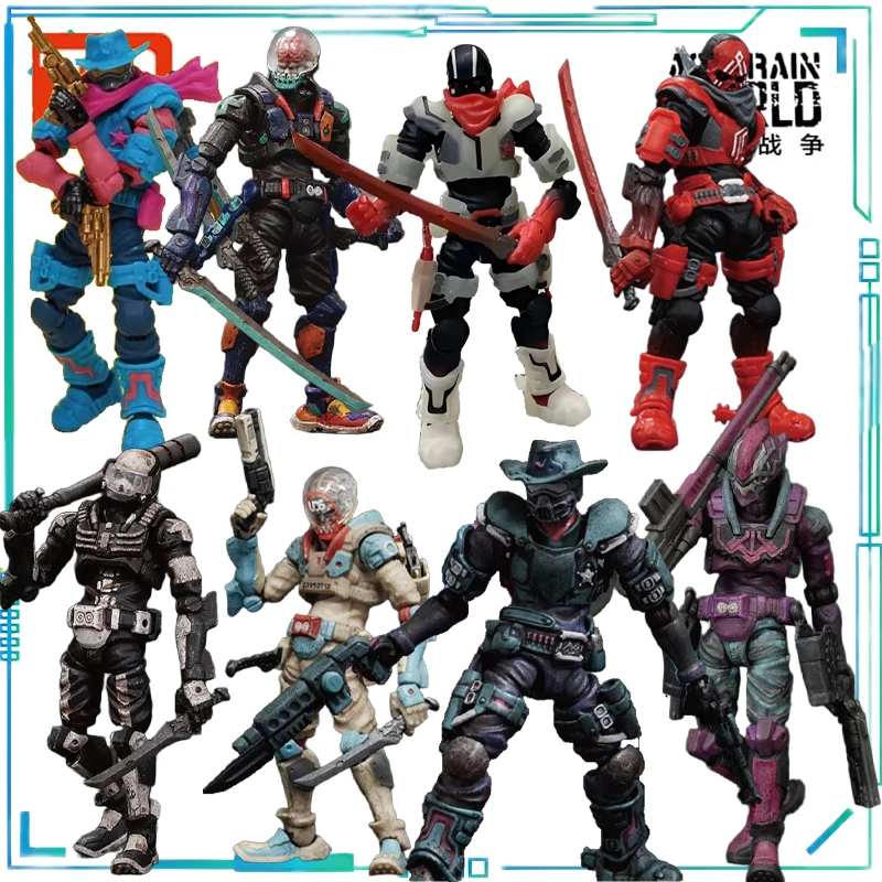 

Игрушки ALLIANCE, оригинальная серия Acid Rain War 1/18 ANNEX2179, стелс-блок, аниме, подвижный готовый продукт, модель, коллекционные предметы, подарок