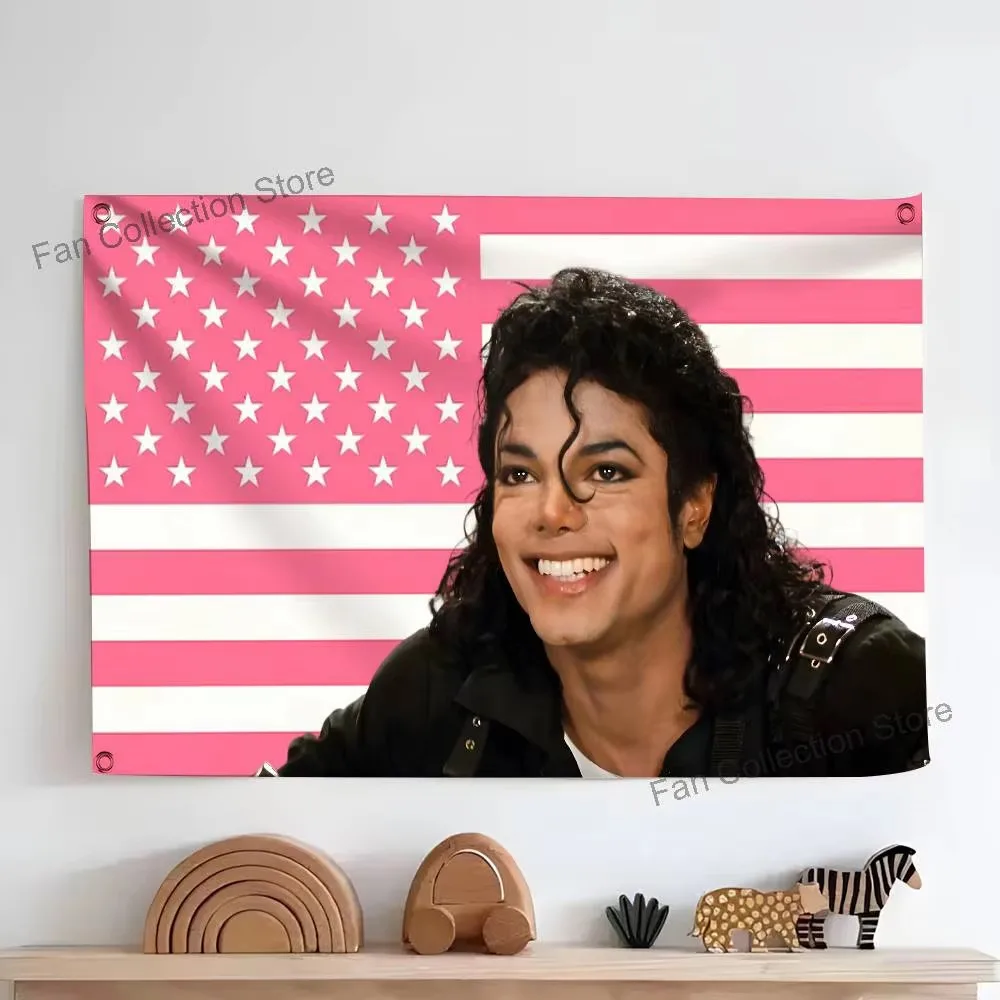Michael jackson flag-AliExpress