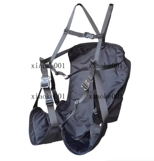 Paragliding training seat bag ground combat paragliding sloping split leg ultra light anti flip backpack not include main button