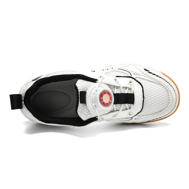 

New Hot Sale Professional Breathable Table Tennis Shoes Badminton Training Shoes Neutral Comfortable Sports Shoes Very Good