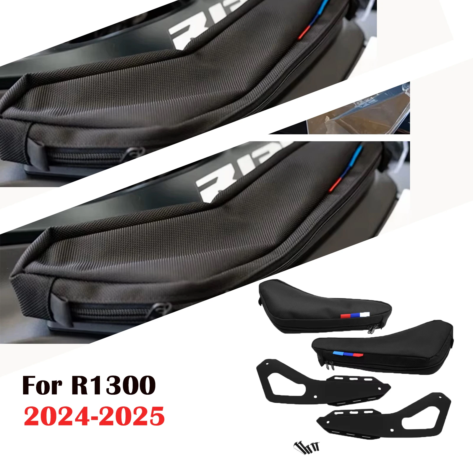 

For R1300GSA 2024-2025 Motorcycle Tank Shelve R1300GS ADV Accessories Tank Tray Bag Fuel Tank Bags For R1300 GS Adventure
