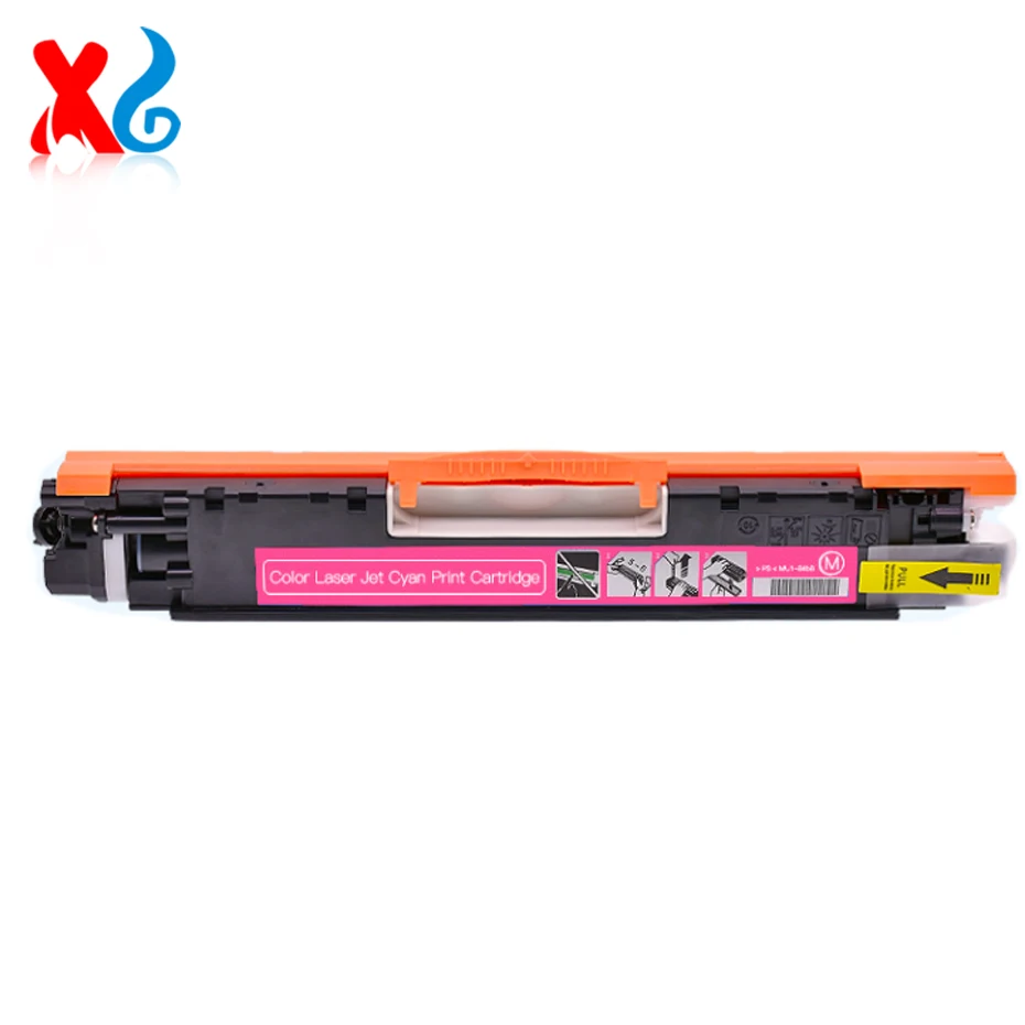 126A CE310A CE311A CE312A CE313A Toner Cartridge For HP CP1025nw CP1021 CP1022 CP1023 CP1026 CP1027 CP1028 MFPM175 275 with chip