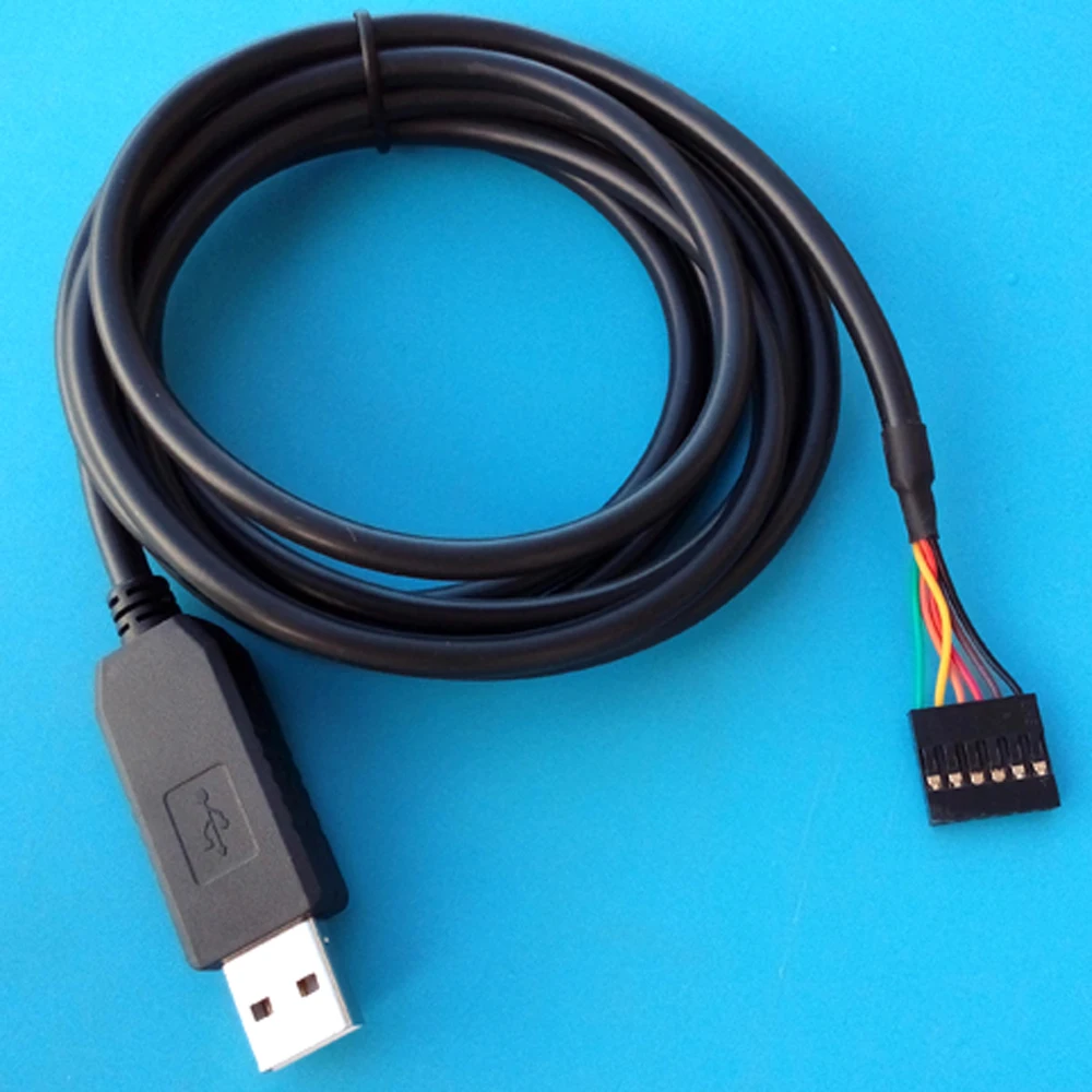 FTDI USB seri TTL Program kabel untuk amareo BBB AM3358 Beaglebone Pin Header Debug kabel TTL 232R 3V3