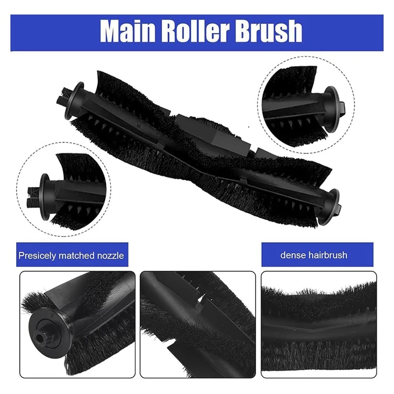 Kit parte di ricambio parti di ricambio accessori per aspirapolvere Robot Lubluelu SG60 SL60D SL61