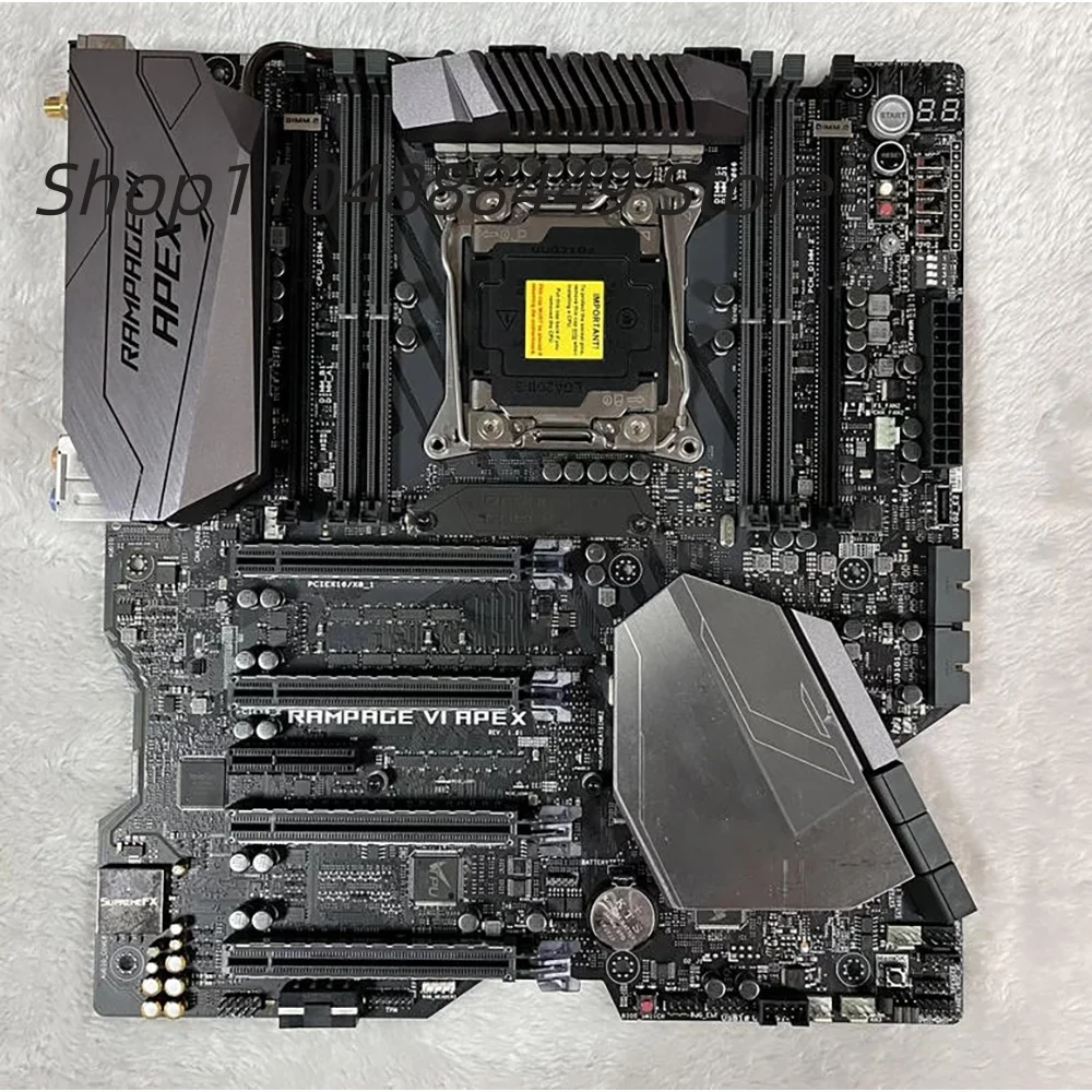 

Rampage VI APEX ROG motherboard