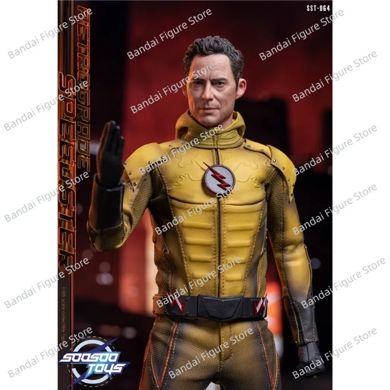 Soosootoys SST-064 1/6 المنقولة عكس فلاش عمل الشكل الهزلي الشرير من Speedsters 12 "مجموعة كاملة الجندي نموذج مروحة جمع
