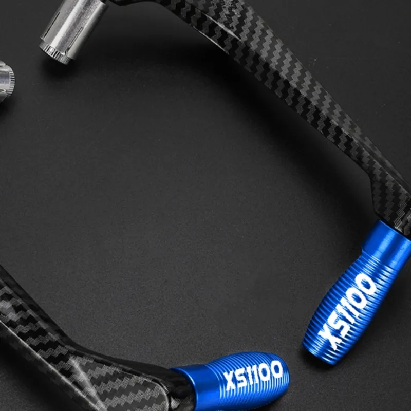 

78'' 22MM FOR YAMAHA XS1100 XS 1100 1978-1985 1984 1983 Motorcycle Brake Clutch Levers Guard Protector Hand Handlebar Grips