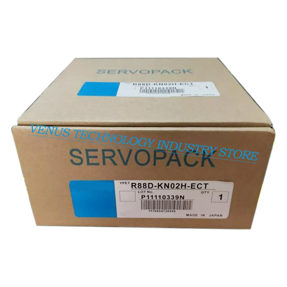 

100% новый оригинальный сервопривод R88D-KN02H-ECT